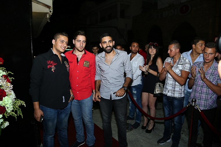 Opening of X Ray Nightclub